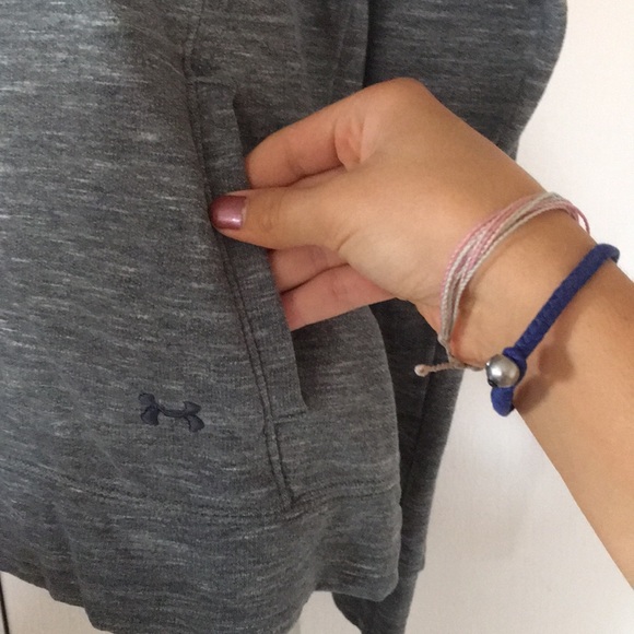 •Grey Under Armour Storm Hoodie• - Picture 4 of 5